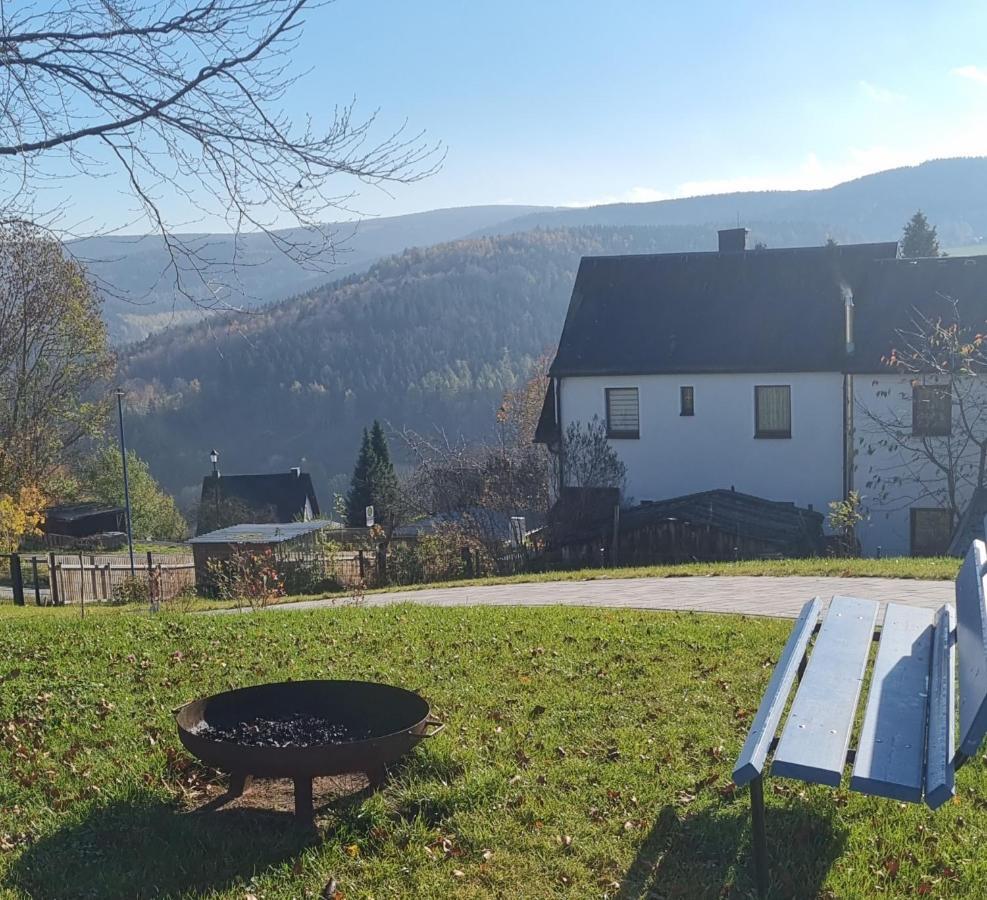 Ferienwohnung Bergidyll Schwarzenberg  Eksteriør bilde